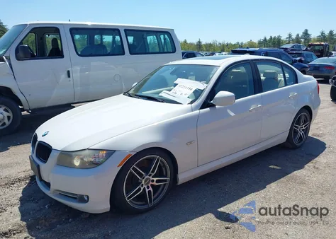 2011 BMW 335 I из США, поврежденный, VIN WBAPM5C51BE577436